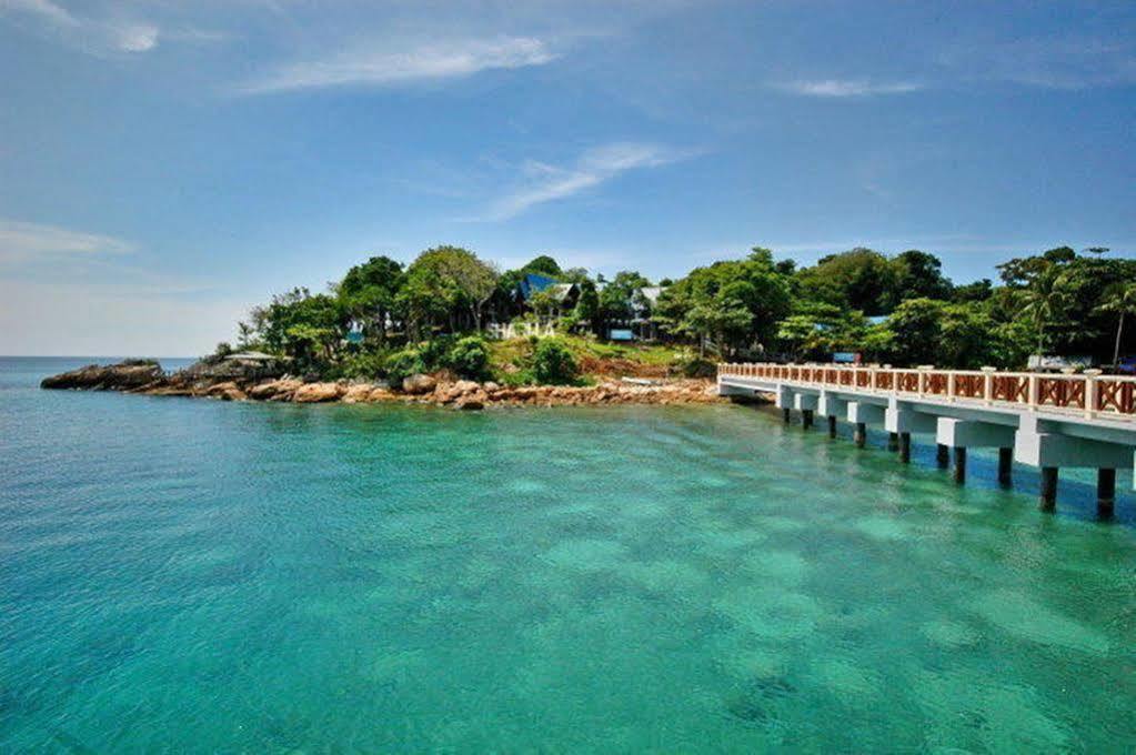 Shari La Island Resort Kampong Pasir Hantu Extérieur photo